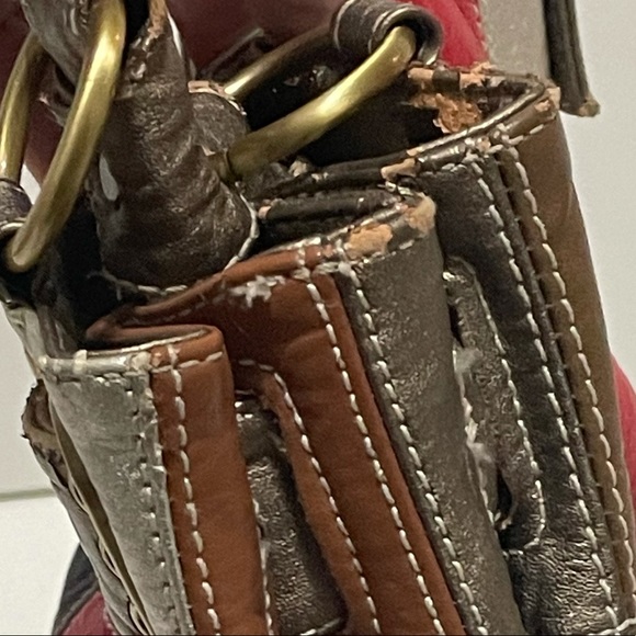 Authentic Dolce & Gabbana large shoulder bag/purse - Picture 9 of 13